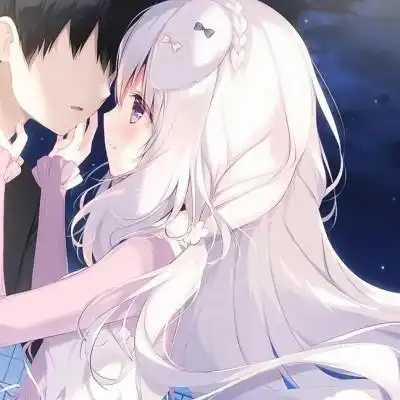 超甜动漫情头2023最新_情侣动漫头像_头像屋