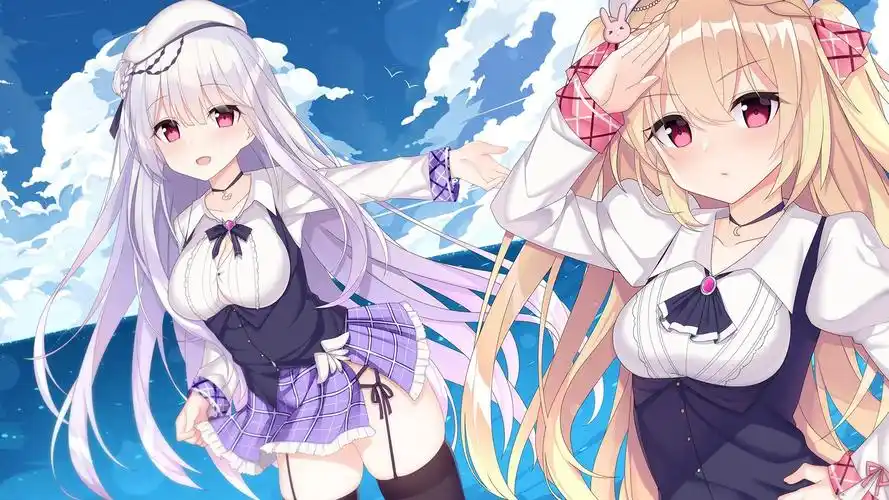 2022-07-11壁纸标签:动漫  美女  小清新动漫小清新夏日小清新壁纸