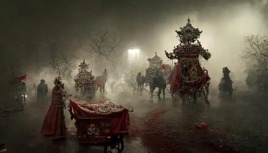 02]"鬼王娶亲,生人回避" 一 中式民俗恐怖故事其