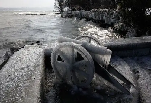 新闻摄影:欧洲寒流