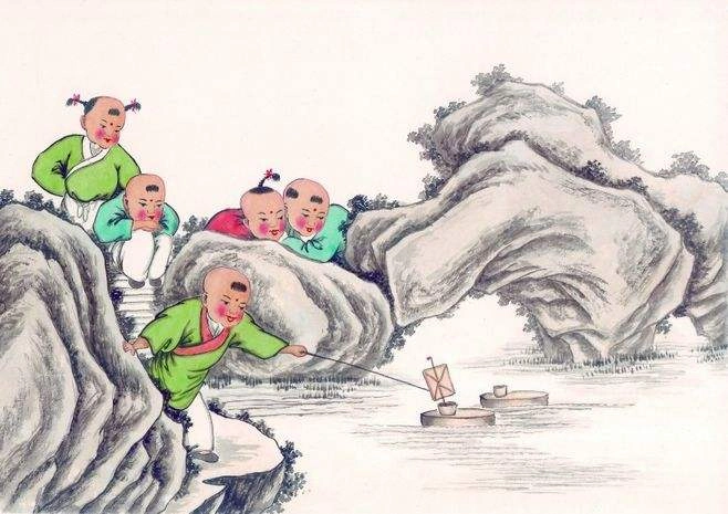 古代诗人笔下的儿童形象