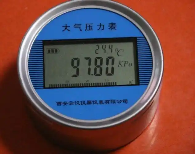 4级数字压力表-可控数字压力