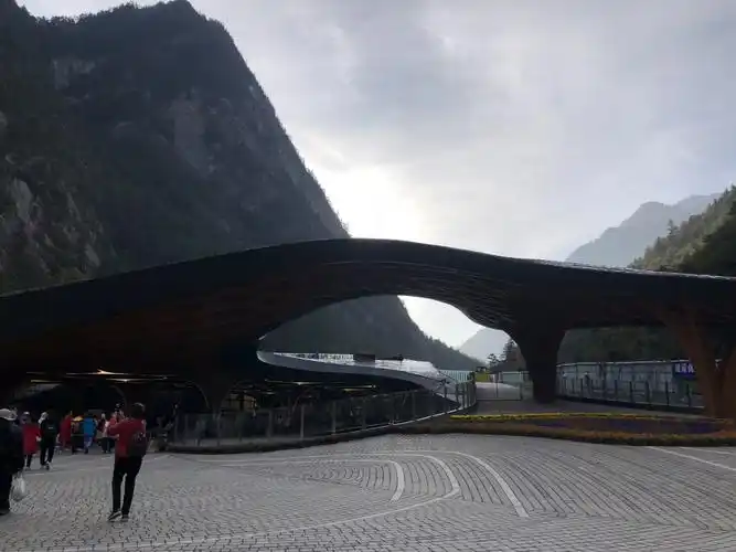 九寨沟景区入口