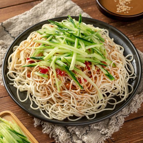 四川凉面面条武胜飞龙碱水水面挂面热干面燃其他食品