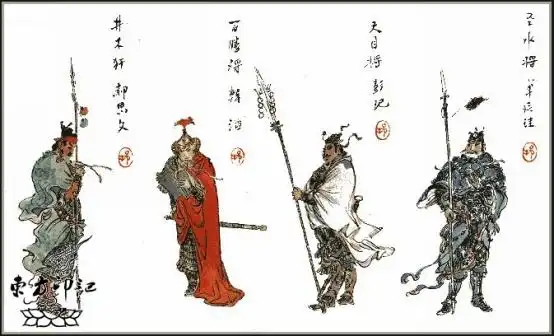 水浒传中108将的绰号及死因