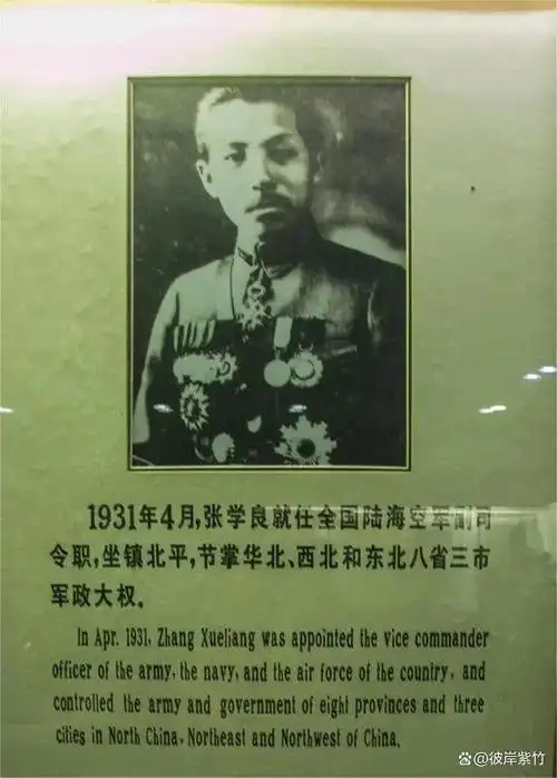 张学良是千古功臣吗