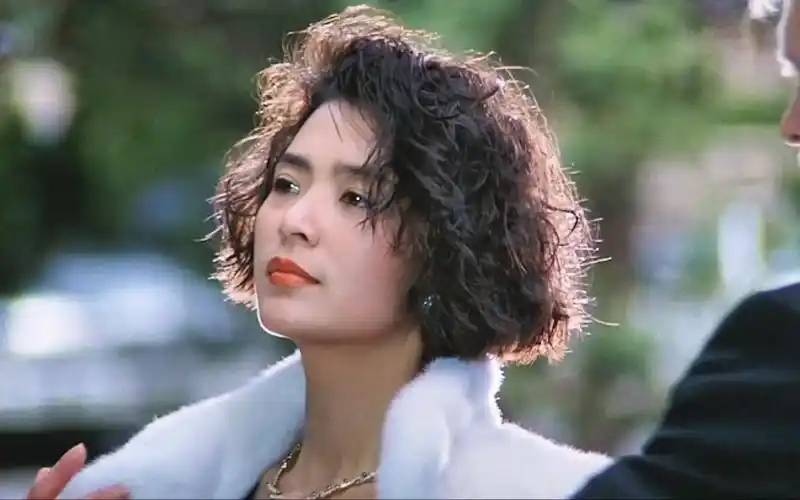 陈玉莲惊艳系列陈玉莲不愧是一代玉女一个眼神就勾的刘德华魂都飞了