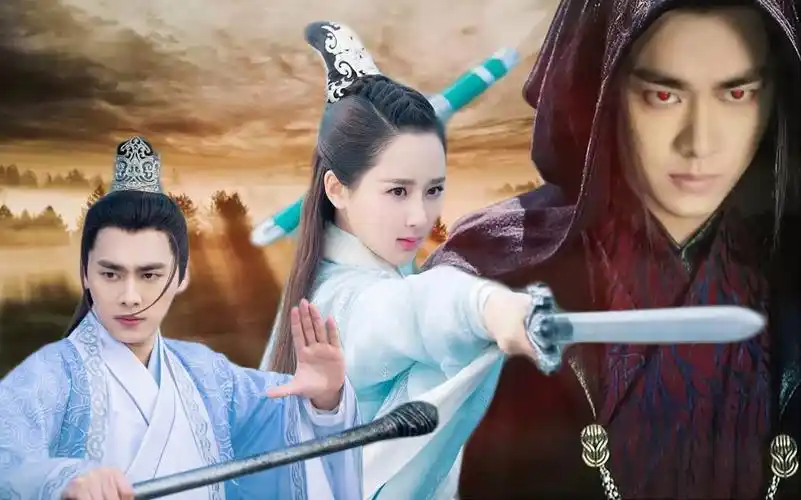 【凡雪厉雪】诛仙原著台词剧情(上部)【杨紫 李易峰】【陆雪琪 张小凡