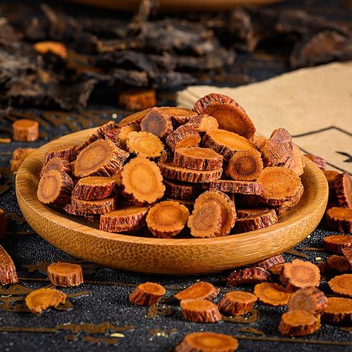 康美炙甘草 中药饮片道地药材炙甘草片10克独立小包装 500g/袋装