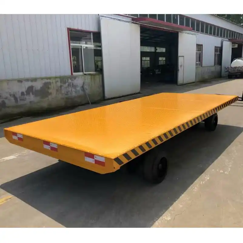 平板拖车,牵引式平板拖车