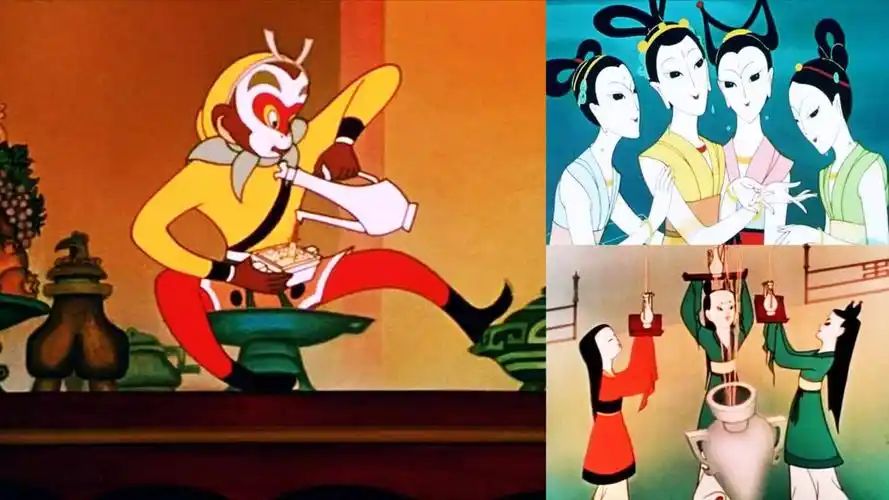 动画片《大闹天宫》1961-1964修复版