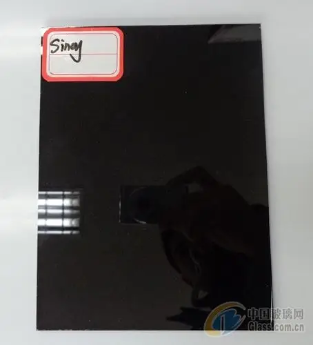 3mm-6mm 黑色烤漆玻璃