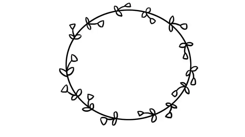 小清新花边手抄报小清新花边手抄报图片简单又漂亮