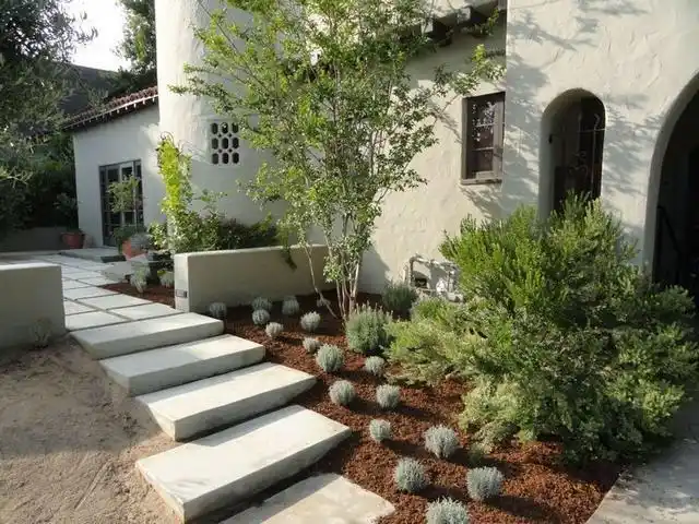 创意景观,庭院里的台阶设计