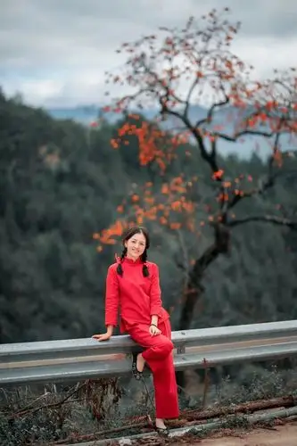 中年女士如何拍好户外人像照?参考这7个思路,简单拍照不迷茫