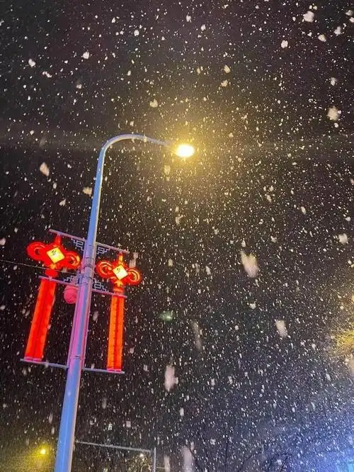 信阳下雪了!还有