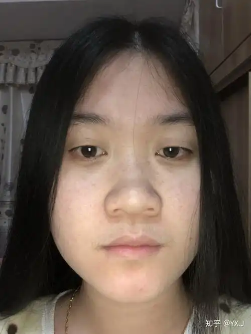 女生素颜能漂亮到什么程度