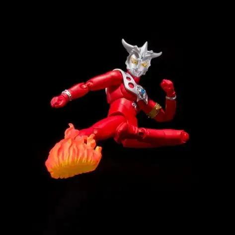 雷欧飞踢 bandai出品 ultra act ultraman 雷欧奥特曼 17cm模型