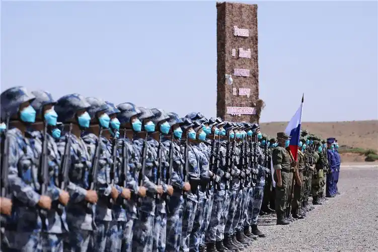 "西部·联合-2021"演习正式开始