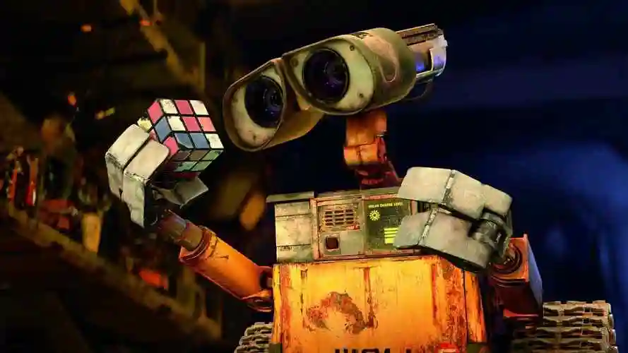 好莱坞动画电影机器人总动员walle桌面壁纸