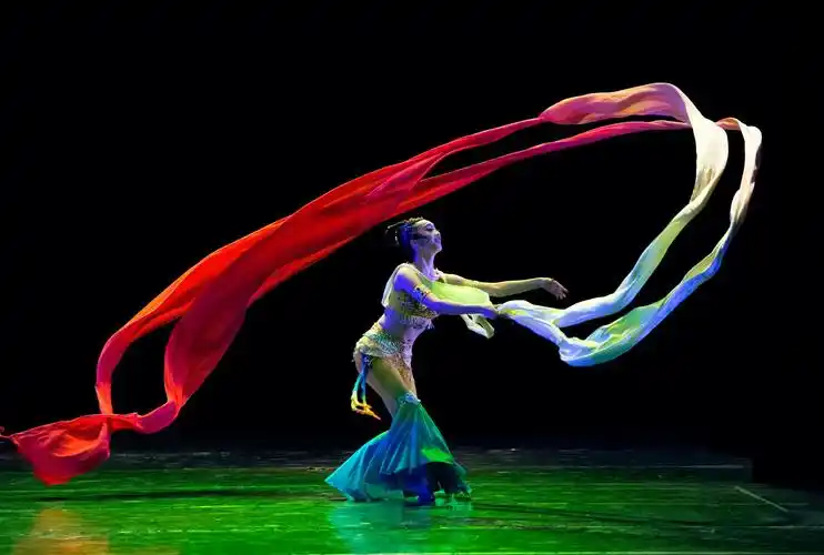 中国古典舞《飞天》