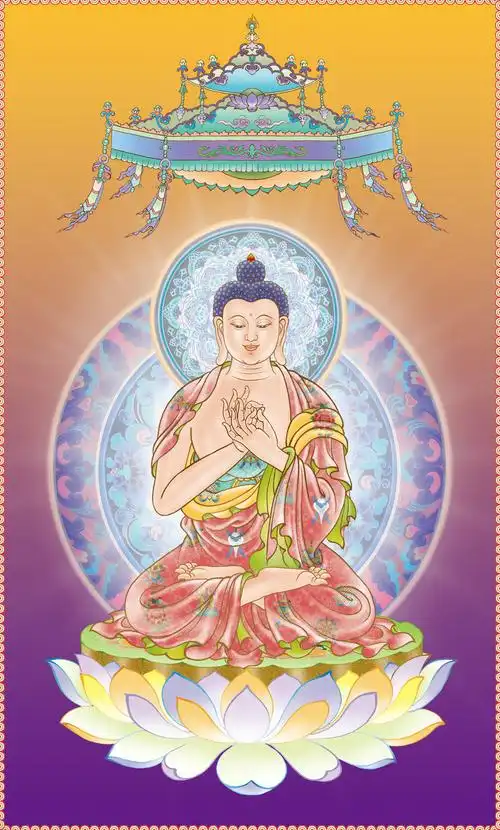 高清佛像南无药师琉璃光如来