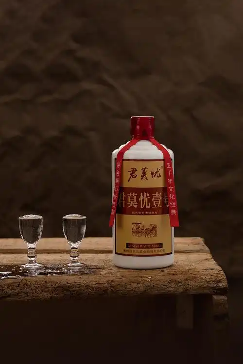 白酒拍摄