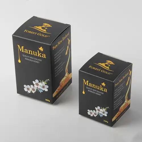 礼盒定制 印刷烫金包装盒 白卡彩盒印刷logo