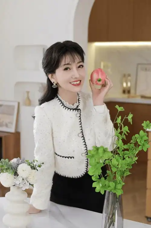 70岁赵雅芝晒居家照,身姿挺拔曲线傲人,身材样貌看起来只有40岁