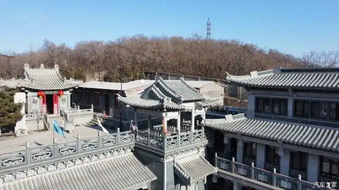 闹新春春节假期自驾游铁岭太阳宫