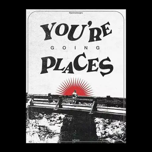 设计参考01创意海报排版