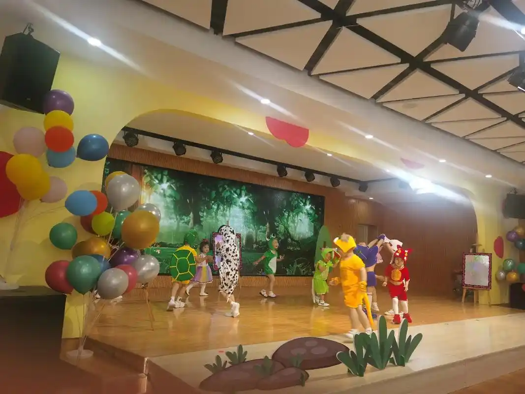 眉县幼儿园庆六一活动——童话剧展演939393童话世界里的孩