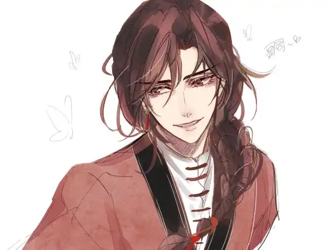 《天官赐福》漫画加更,吐舌头的三郎好可爱,谢怜笑得一脸宠溺