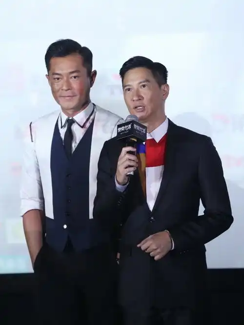 《使徒行者》首映 古天乐:和张家辉像夫妻