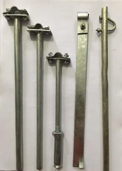 永发五金避雷卡子防雷钉