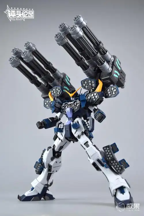 满载重炮,火力全开!- 超新星 魔改 mg重炮改 高达模型测评-搜狐大视野