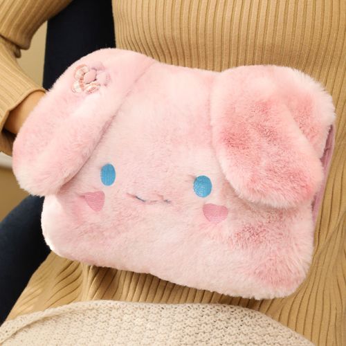 国标电热水袋充电式暖水袋防爆自动断电可拆洗高颜值可爱暖宝宝女