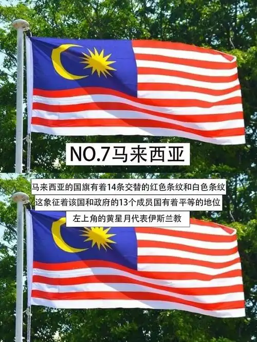 世界上公认最漂亮的国旗 而最恐怖的国旗长啥样