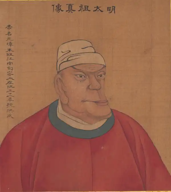 实拍:大明皇帝朱元璋的画像特别丑,图2接近历史真相