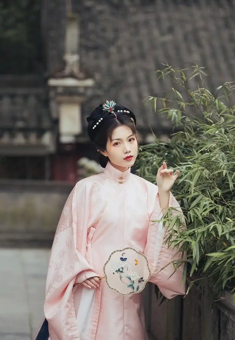 古典之美—江南美人似水柔