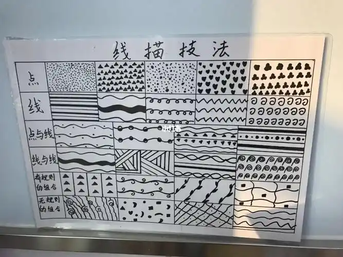 线描技法