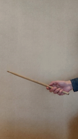 必收藏!6张动图教会你6种鼓棒旋转抛接技巧!