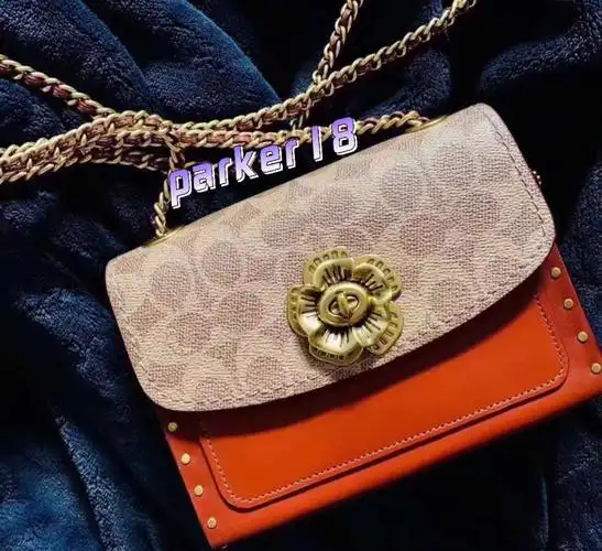 蔻驰山茶花包包分享