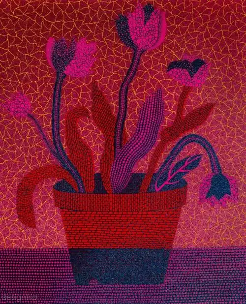 草间弥生波点之外艺术更美