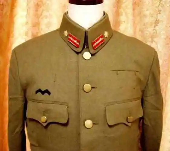 丑陋邪恶,日本二战陆军的军服_网易订阅