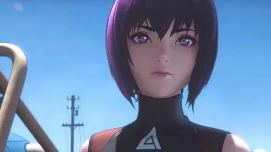 3d建模攻壳机动队草薙素子3d建模制作3d建模学习教程