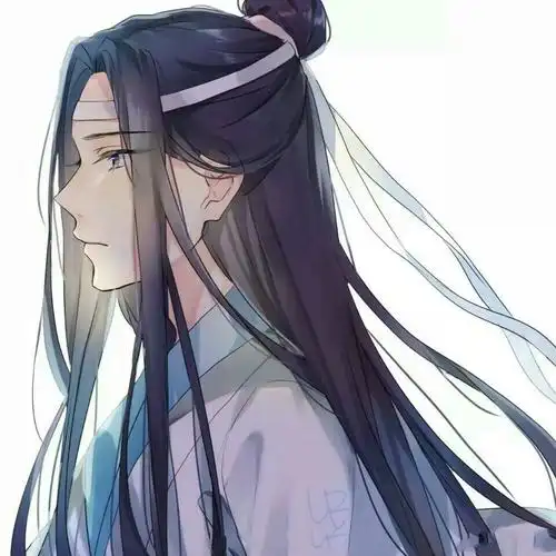 超适合做壁纸的魔道祖师图片   魔道祖师薛洋晓星尘情侣头像,终不得晓