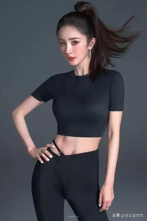 杨幂维密内衣代言广告写真大片