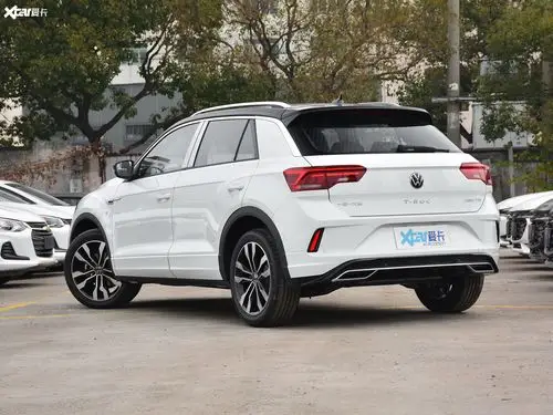 【2021款t-roc探歌 280tsi dsg两驱r-line pro智联版 _整体外观 _4