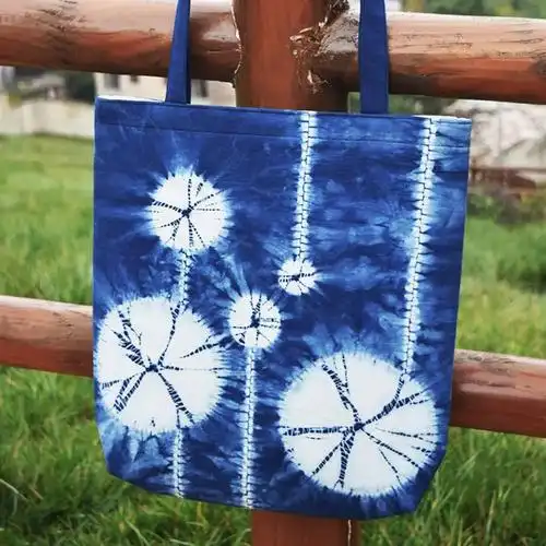 小小手艺人 | 扎染帆布包